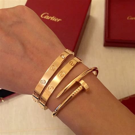 bracelets similar to cartier love|cartier love bracelet duplicate.